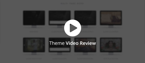 Video theme overview